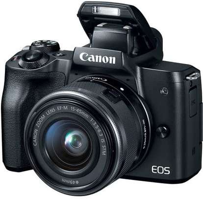 Canon EOS M50 Mirrorless Camera Bundle image 1