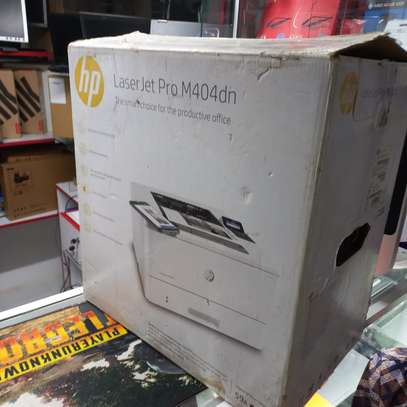 HP LaserJet Pro M404dn Printer Duplex, Network image 2