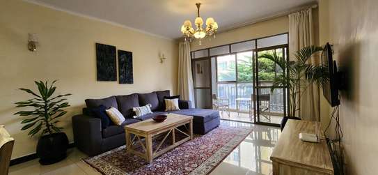 Fully Furnished and Serviced 3 Bedroom Apartment In kilimani image 2