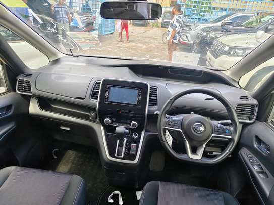 Nissan Serena cream highway star ✨✨✨✨ 2018 hybrid image 10