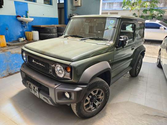 Suzuki jimny auto Petrol 1500cc 2019 image 2