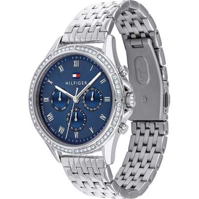 TOMMY HILFIGER WOMENS QUARTZ WRIST WATCH, CHRONOGRAPH AND STAINLESS STEEL- 1782141 image 2