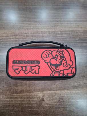 Nintendo Switch Travel Pouch Bag (Super Mario Edition) image 1