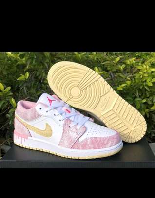 Quality Nike Air Jordan One City Low
Sneaker 40 to 45
Ksh.3500 image 1