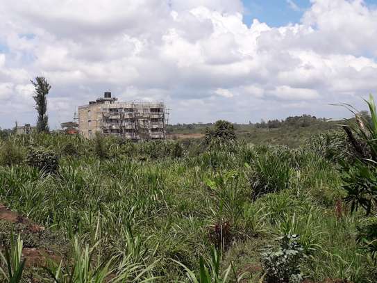 PRIME EIGHTH PLOT AT THE HEART OF THIKA TOWN image 5