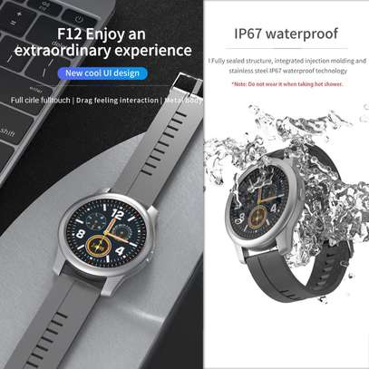 F12 smart watch bluetooth fitness tracker bracelet image 2