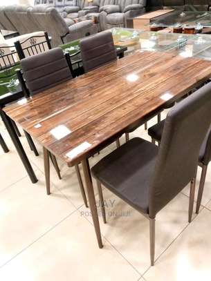 4 seater Dining table image 1