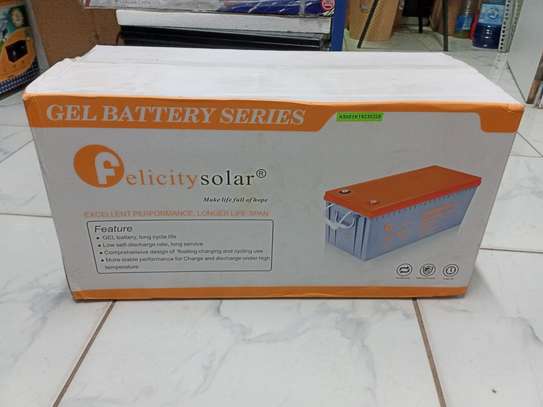 Best Felicity solar  200ah 12v Gel Battery image 2