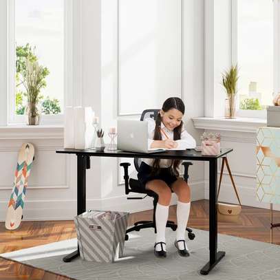 Office Desk : Single Electric Adjustable Office Desk image 5
