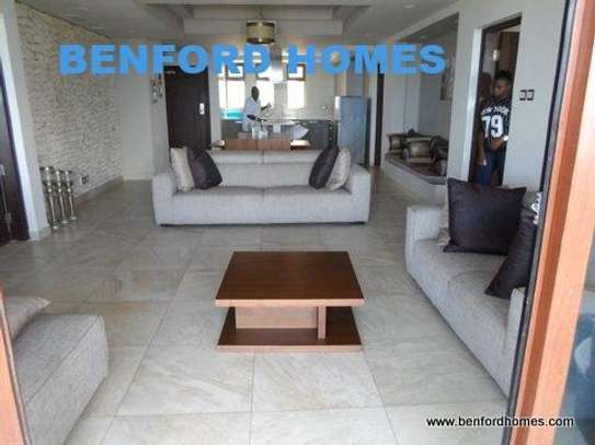 Serviced 3 Bed Apartment with En Suite in Shanzu image 8
