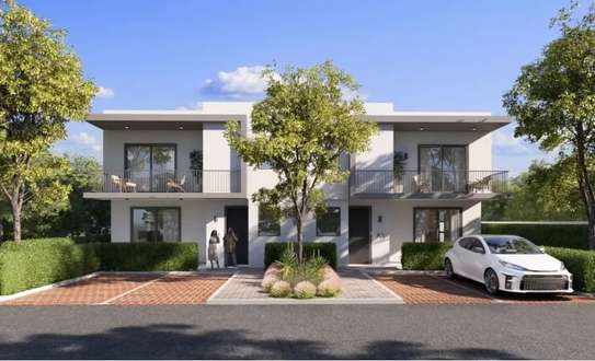 3 Bed Townhouse with En Suite at Woodleypark By Indigo Homes image 1