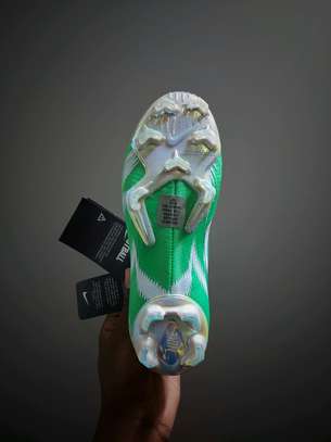 NAIJA Limited Edition NIKE Mercurial 360 Kids Football Boot image 4