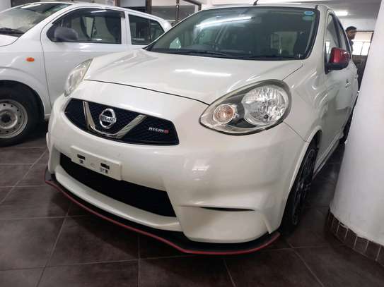 NISSAN MARCH NISMO NEW IMPORT. image 11