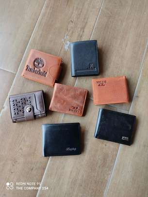 Designer leather quality wallets image 1