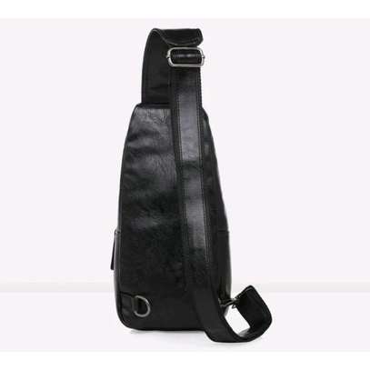 Pu leather waist bag image 4