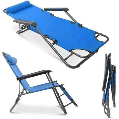 2 in 1 camping chairs and beach beds image 1