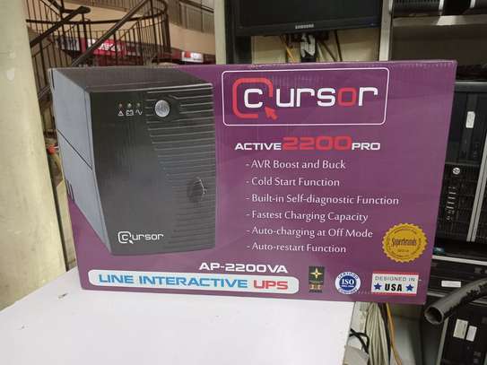 Cursor 2.2 KVA Active Pro Backup UPS. image 2