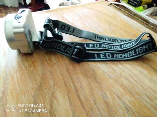 LED headlight/headlamp/head torch image 5