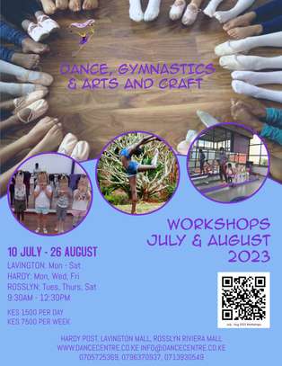 Dance and Gymnastics Workshops image 1