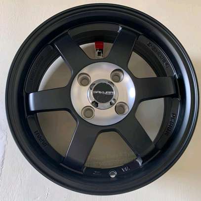 Size 14 rims, offset and normal rims image 3