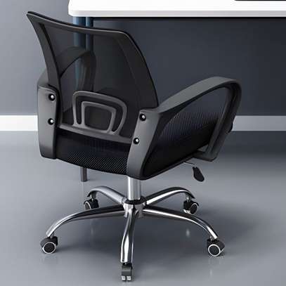Office Chair; Ergonomic Seat Form Office Chair image 6