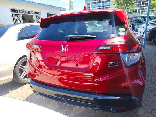Honda Vezel hybrid RS MUGEN RED 2018 image 2