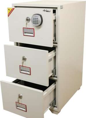 Office Safe: Diplomat 3-Drawer Fireproof safe image 5