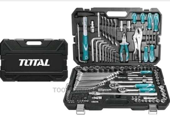 Total combination  Tool Set 142pcs Industrial image 1