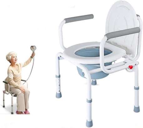 PORTABLE TOILET SEAT/SHOWER CHAIR SALE PRICE KENYA image 3
