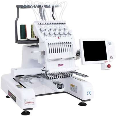 Single And Double Head Embroidery Machine image 1