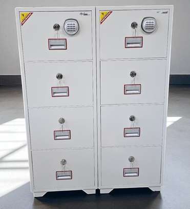 Office Chair: Secure Modern Office Fireproof Safe image 5