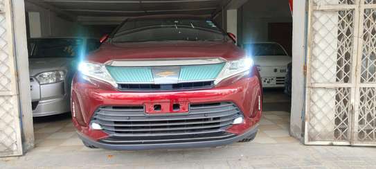 Toyota Harrier Premium 2017 2wd image 1