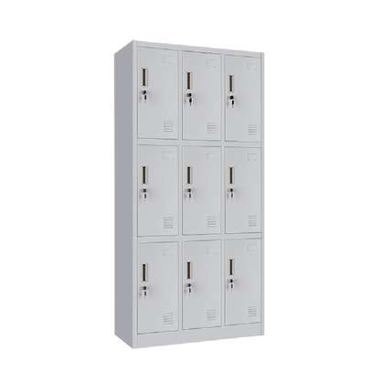 Office Cabinet: Nine Lockers Executive Office Cabinet image 2