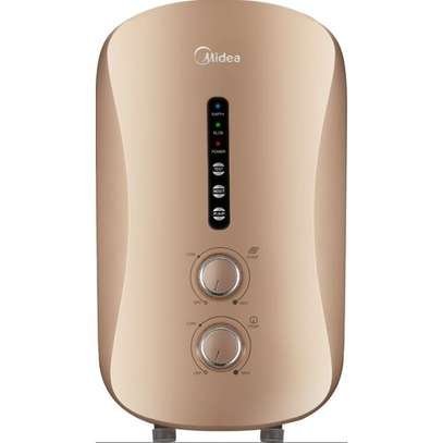 Electric Water Heater Set with Pump Midea Instant Series Tankless image 1