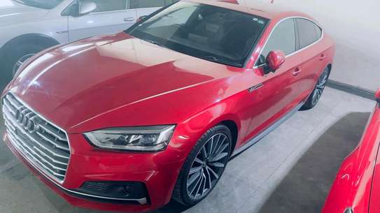 Audi A5 Tfsi quattro 2018model image 5