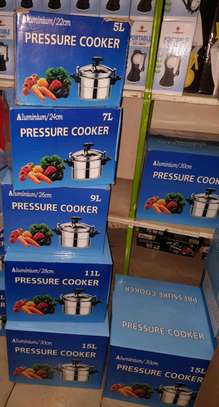 Alluminium
Nonexpolisive pressure cooker image 1