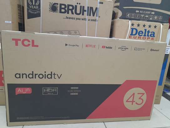 Tcl android 43" image 1