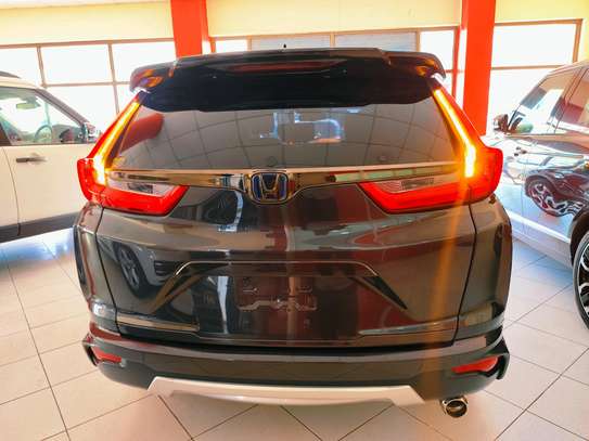 Honda CR-V EX-L Hybrid 2019 black image 14
