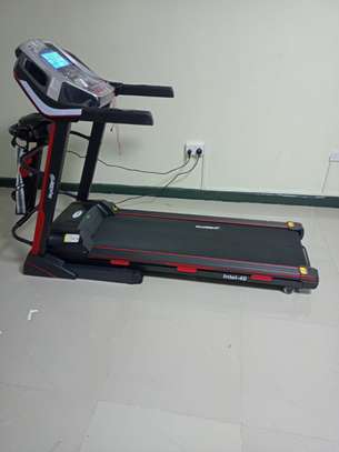 Skyland treadmill with massager image 1