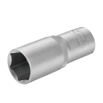 Tolsen Industrial 1/2 deep socket 21mm image 1