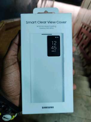 Samsung S22 Ultra Smart Clear View Cover image 1
