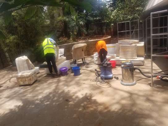 Professional Sofa set,Carpet & House Cleaning in Nyari Nairobi . image 1