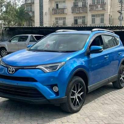 Toyota Rav4 blue 💙 2018  4wd image 7