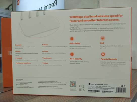 XIAOMI Mi WIFI Router 4A 1200Mbps High-speed 64MB RAM image 2