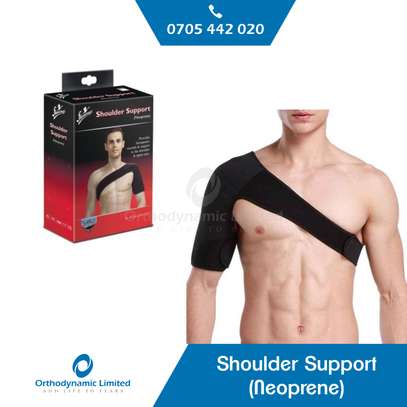 Shoulder support neoprene image 1