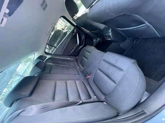 Mazda Atenza Petrol saloon Sky blue 2017 image 11