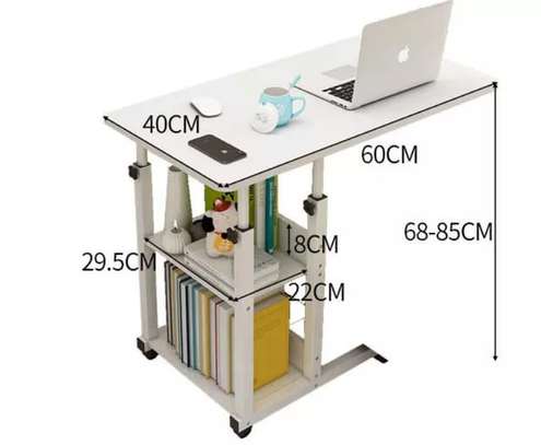 Laptop table /  Storage Space Saving Rack* image 1
