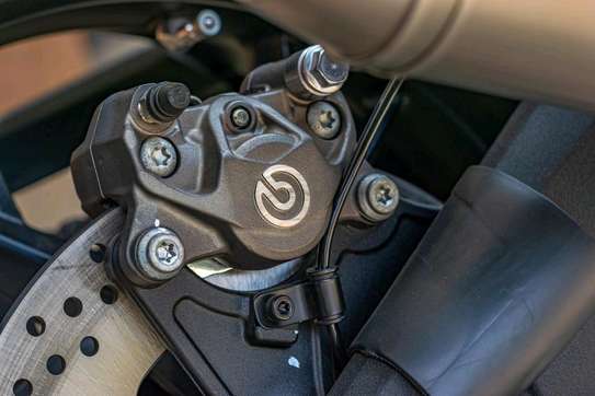 Brembo Front Brake Caliper Metallic Gray Aluminum image 7