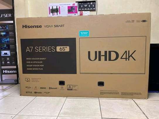 65 Hisense Smart UHD A7 Series Smart - New image 1