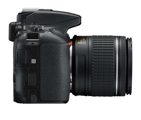 Nikon D5600 DSLR Camera with 18-55mm Lens EX-UK image 4
